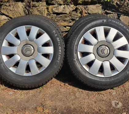 Accessoires auto & tuning St Etienne St Etienne - Photos Vivastreet 4 roues neige Alu Citroen C3 185 65 15 88T TBE