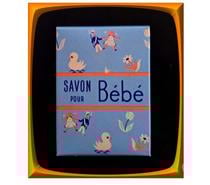 Savonnettes pour bébé Bourjois- VINTAGE- années 60
