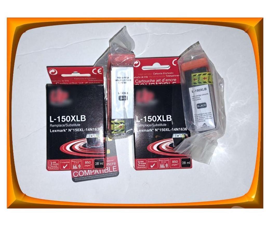 Informatique Seine-et-Marne Meaux - 77100 - Photos Vivastreet Cartouches compatibles ENCRE NOIRE pour imprimante LEXMARK 1