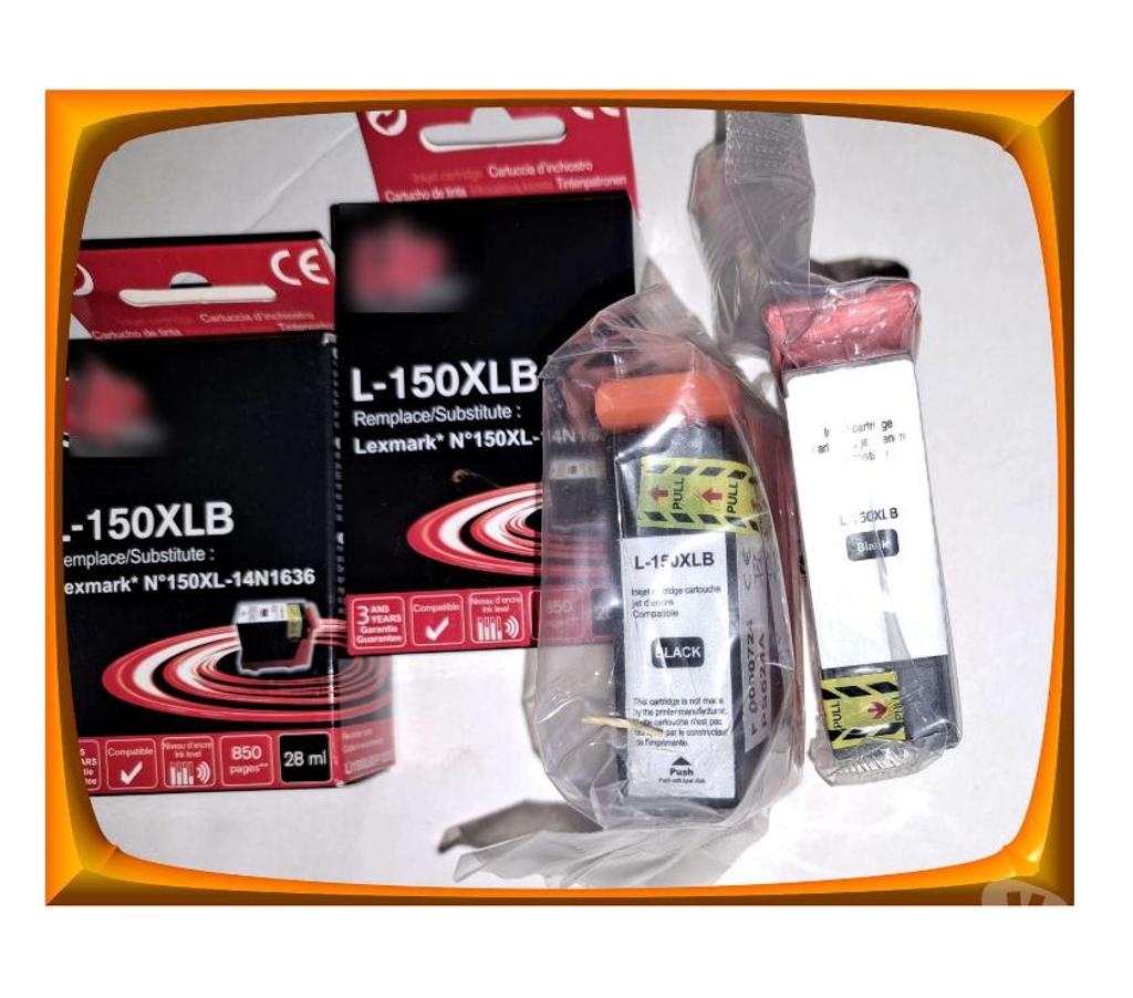 Informatique Seine-et-Marne Meaux - 77100 - Photos Vivastreet Cartouches compatibles ENCRE NOIRE pour imprimante LEXMARK 1