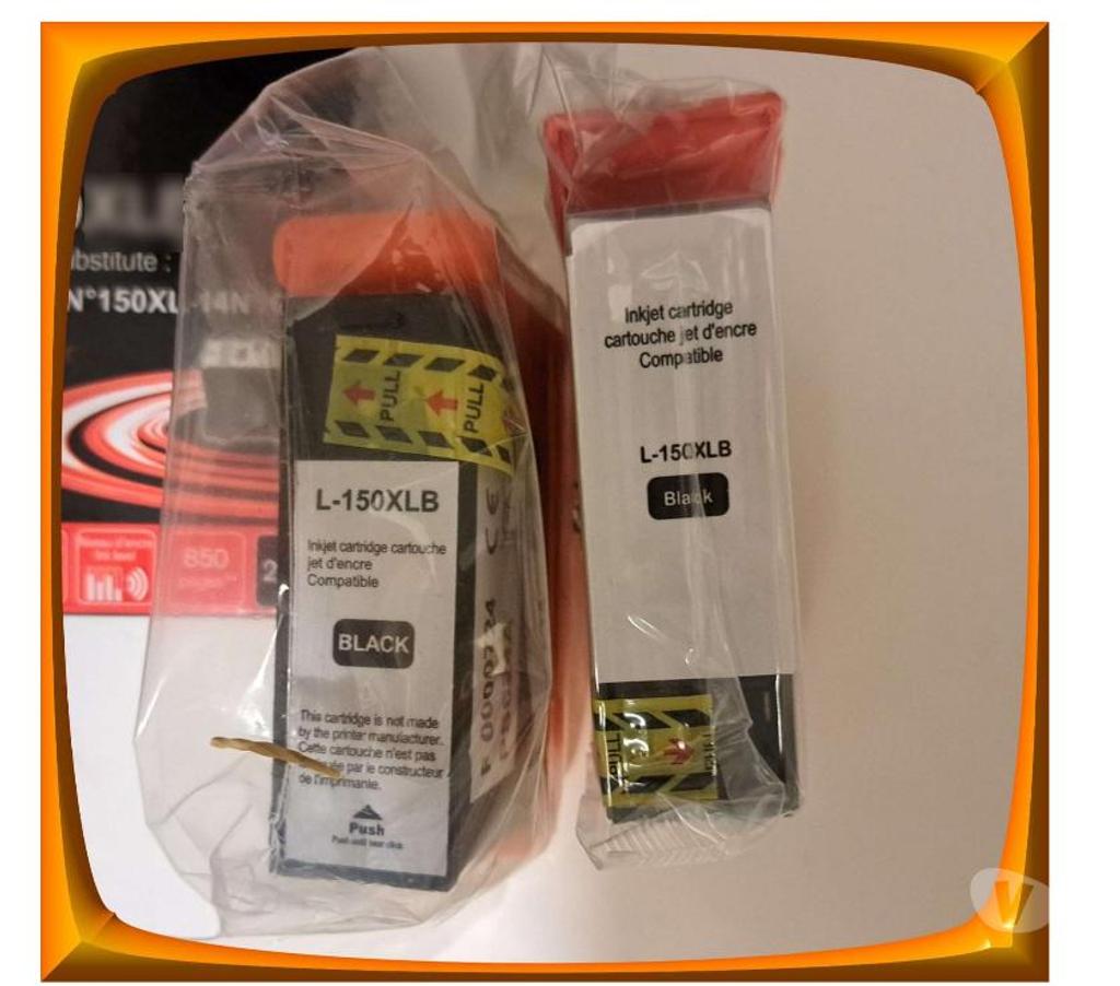 Informatique Seine-et-Marne Meaux - 77100 - Photos Vivastreet Cartouches compatibles ENCRE NOIRE pour imprimante LEXMARK 1