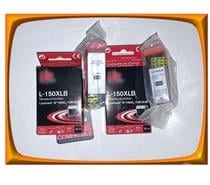 Cartouches compatibles ENCRE NOIRE pour imprimante LEXMARK 1