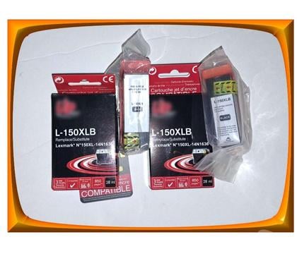 Informatique d'occasion Meaux Seine-et-Marne - Photos Vivastreet Cartouches compatibles ENCRE NOIRE pour imprimante LEXMARK 1