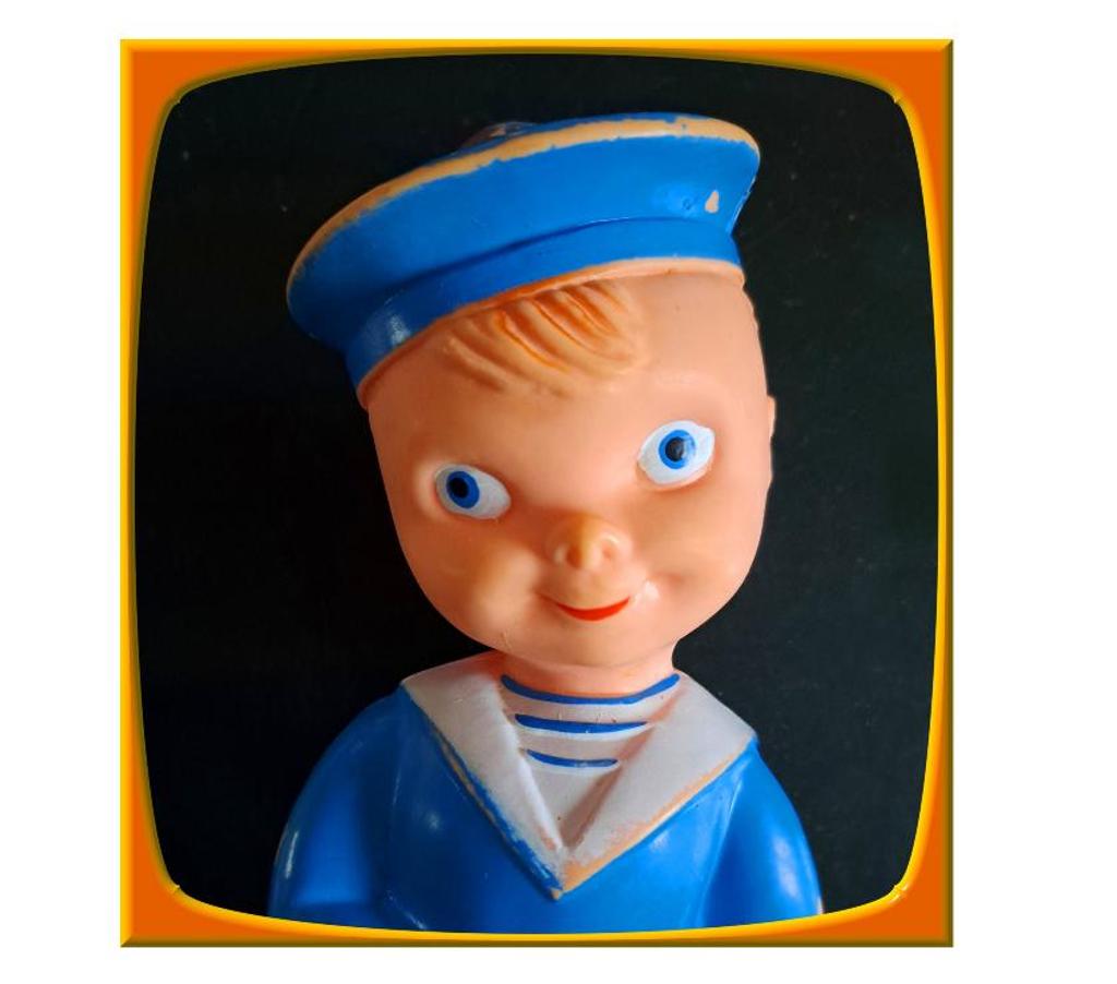 Collection Seine-et-Marne Meaux - 77100 - Photos Vivastreet Poupon matelot plastique VINTAGE- sixties -pour collection