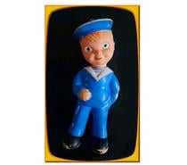 Poupon matelot plastique VINTAGE- sixties -pour collection