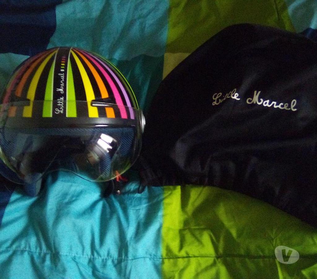 Pièces et services moto Ille-et-Vilaine Montauban de Bretagne - 35360 - Photos Vivastreet casque de moto Little Marcel