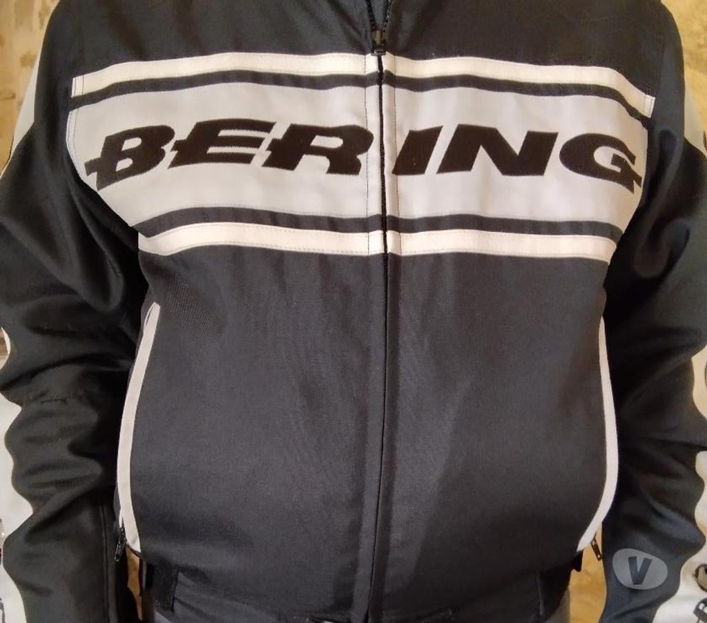 Vêtements occasion Bouches-du-Rhône Miramas - 13140 - Photos Vivastreet BLOUSON MOTO HOMME MARQUE BERING AVEC DOUBLURE HIVER