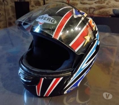Pièces et services moto Miramas Bouches-du-Rhône - Photos Vivastreet Casque CABERG Junior Starfighter taille S
