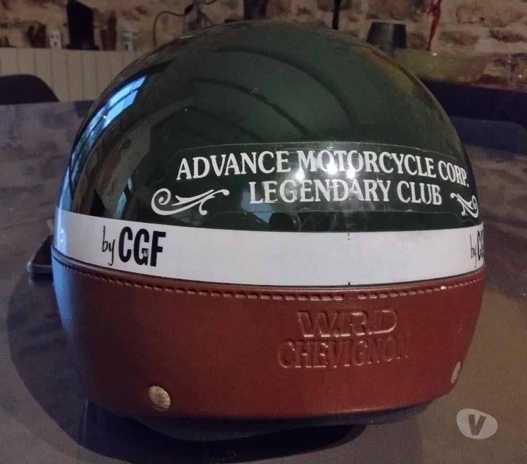 Pièces et services moto Bouches-du-Rhône Miramas - 13140 - Photos Vivastreet Casque Occasion Jet Chevignon collection W.R.D by CGF