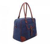 Sac de voyage cabine - Grand cabas – Inès DELAURE Bleu