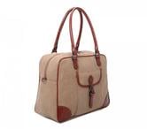 Sac de voyage cabine - Grand cabas – Inès DELAURE Camel