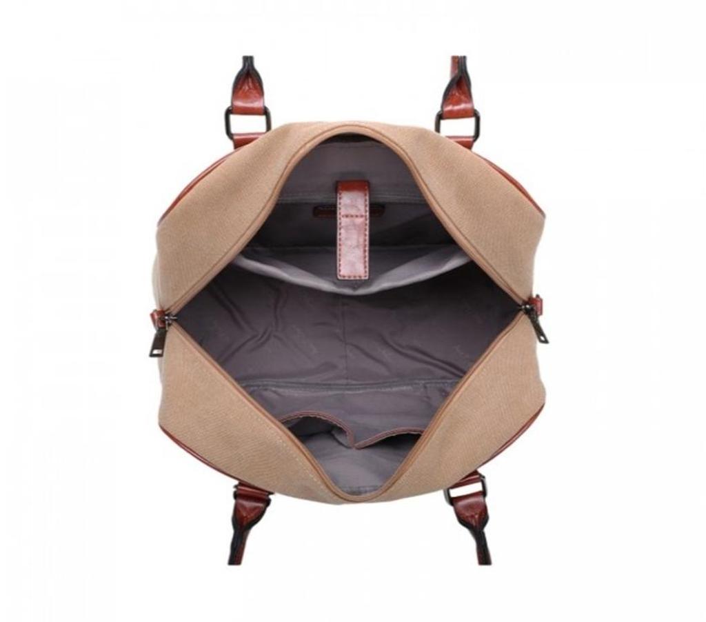 Accessoires - Bagagerie Oise Beauvais - 60000 - Photos Vivastreet Sac de voyage cabine - Grand cabas – Inès DELAURE Camel