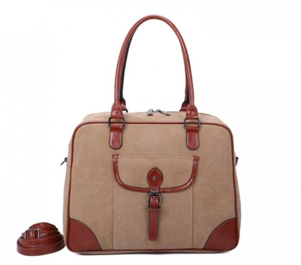 Accessoires - Bagagerie Oise Beauvais - 60000 - Photos Vivastreet Sac de voyage cabine - Grand cabas – Inès DELAURE Camel