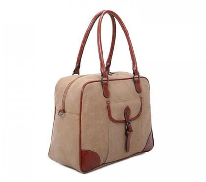 Accessoires & Bagagerie Beauvais Oise - Photos Vivastreet Sac de voyage cabine - Grand cabas – Inès DELAURE Camel