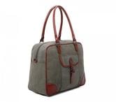 Sac de voyage cabine - Grand cabas – Inès DELAURE Kaki