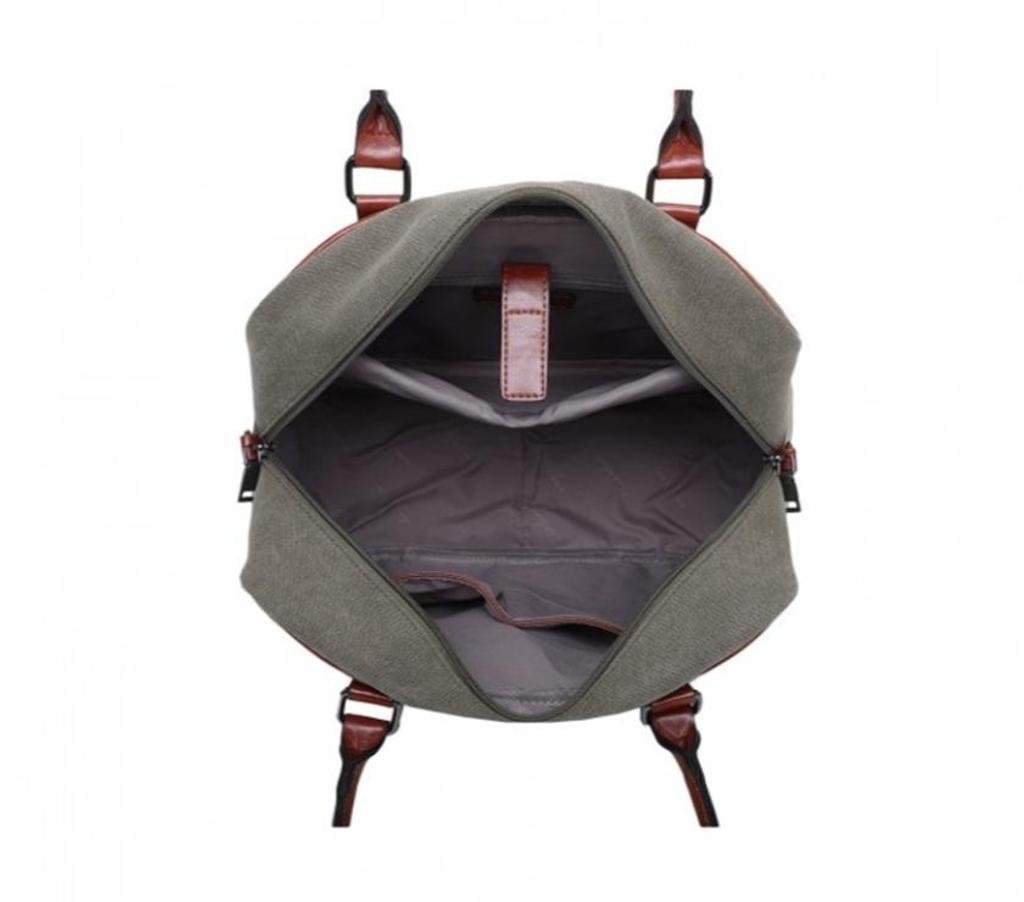 Accessoires - Bagagerie Oise Beauvais - 60000 - Photos Vivastreet Sac de voyage cabine - Grand cabas – Inès DELAURE Kaki