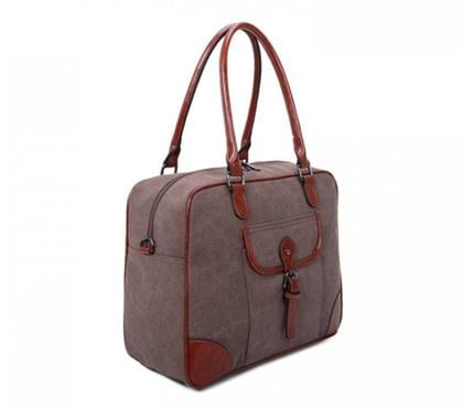 Accessoires & Bagagerie Beauvais Oise - Photos Vivastreet Sac de voyage cabine - Grand cabas – Inès DELAURE Marron