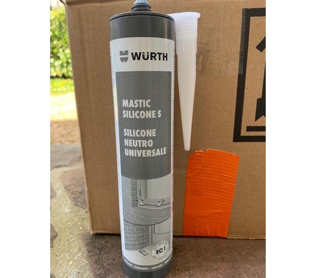  Essonne Bievres - 91570 - Photos Vivastreet Mastic silicone S neutro universal blanc WURTH art 0892 854