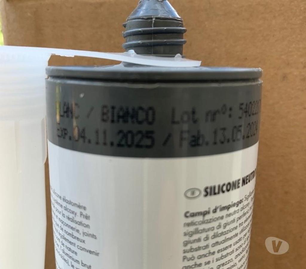  Essonne Bievres - 91570 - Photos Vivastreet Mastic silicone S neutro universal blanc WURTH art 0892 854