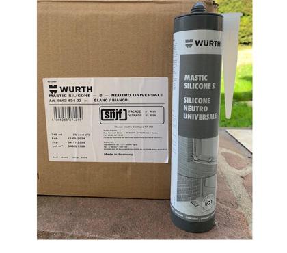 Bricolage - Jardinage Bievres Essonne - Photos Vivastreet Mastic silicone S neutro universal blanc WURTH art 0892 854