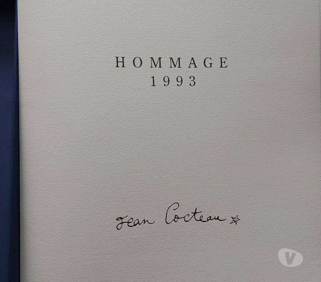 Décoration - art Loire-Atlantique Vertou - 44120 - Photos Vivastreet coffret lithos Jean Cocteau