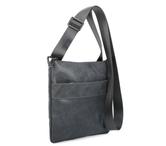BLUE SMITH Pochette plate sacoche mixte gris