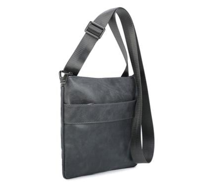 Accessoires - Bagagerie Beauvais Oise - Photos Vivastreet BLUE SMITH Pochette plate sacoche mixte gris