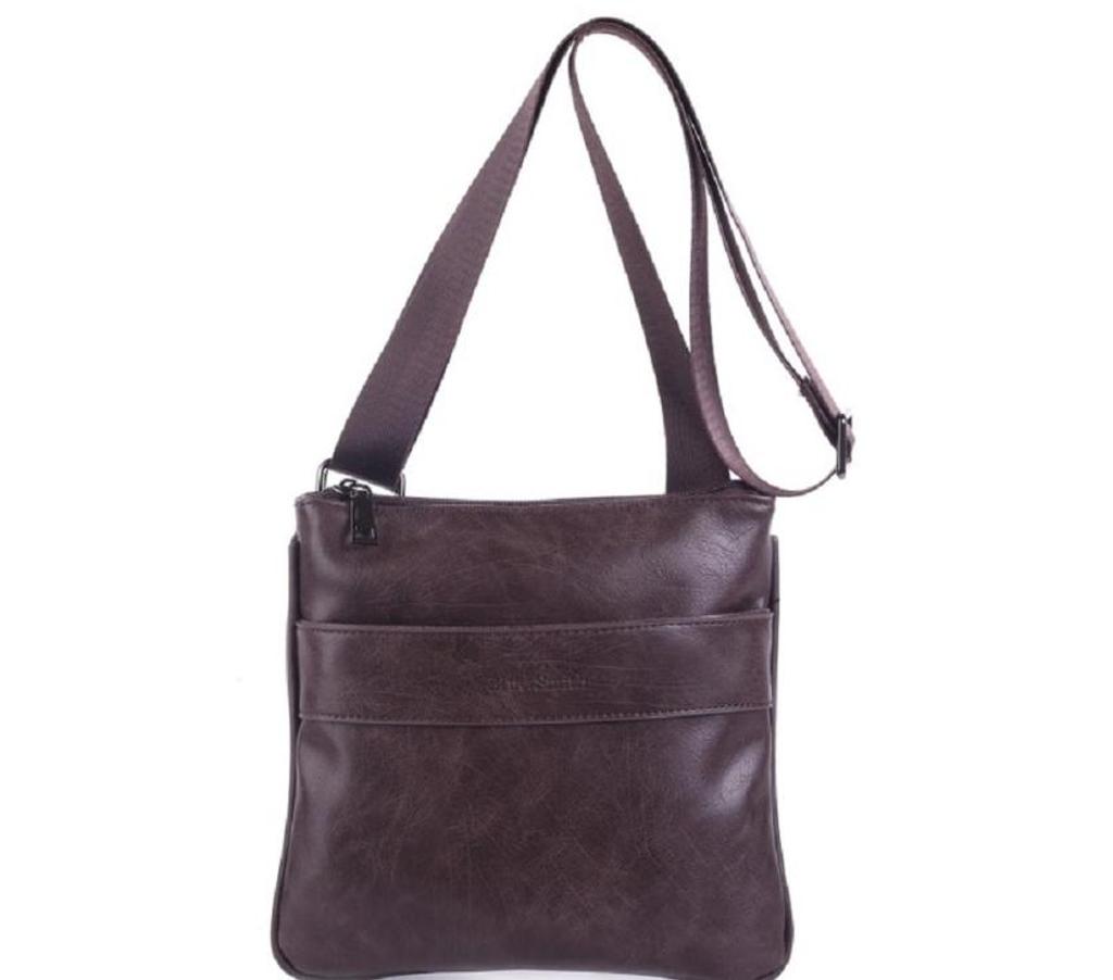 Accessoires - Bagagerie Oise Beauvais - 60000 - Photos Vivastreet BLUE SMITH Pochette plate sacoche mixte marron