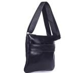 BLUE SMITH Pochette plate sacoche mixte noire