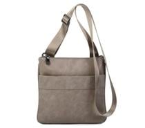 Photos Vivastreet BLUE SMITH Pochette plate sacoche mixte taupe