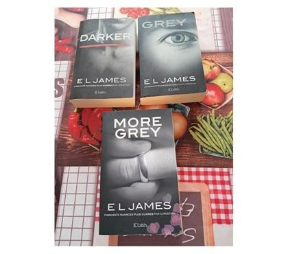 Livres occasion Semecourt Moselle - Photos Vivastreet Trio livres Darker Christian grey 50 nuances déco maison