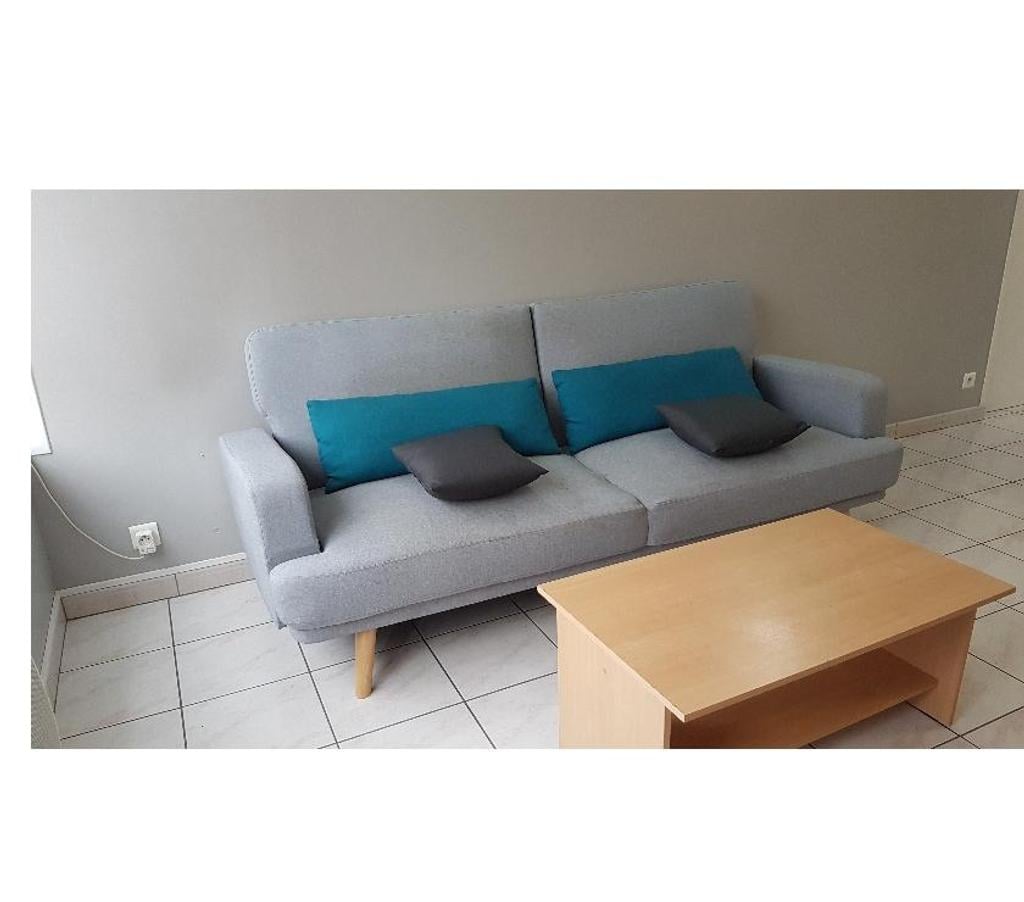 Appartement meublé Ain Bourg en Bresse - 01000 - Photos Vivastreet TRES BEAU F2 meublé de 40 m2 avec Parking privé