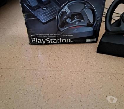 Jeux vidéo - consoles Grandvillers Vosges - Photos Vivastreet Volant+pédalier MadCatz vintage