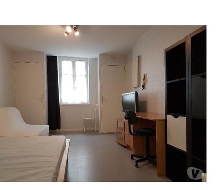 Location appartement meublé Bourg en Bresse Ain - Photos Vivastreet F1 bis de 28 m2 tout équipé et meublé