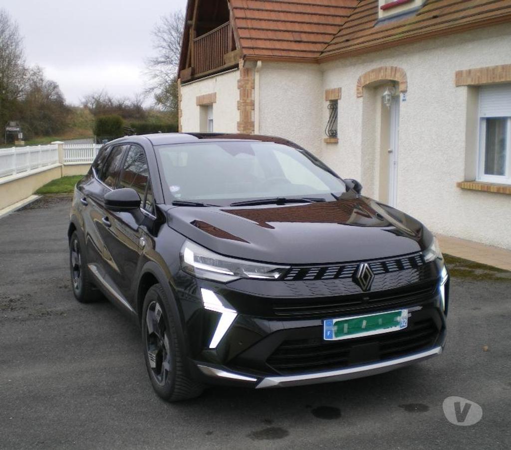 Voiture d'occasion Aisne Abbecourt - 02300 - Photos Vivastreet Symbioz Iconic E-Tech Full Hybrid 145