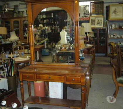 Ameublement & art de la table Sartrouville Yvelines - Photos Vivastreet Console avec miroir en merisier, promotion