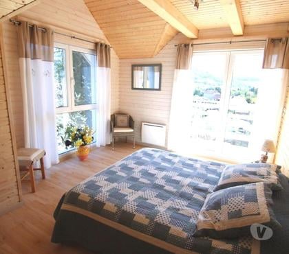 Vendre maison La Bresse Vosges - Photos Vivastreet MAGNIFIQUE ENSEMBLE DE 2 CHALETS AU COEUR DES HAUTES VOSGES