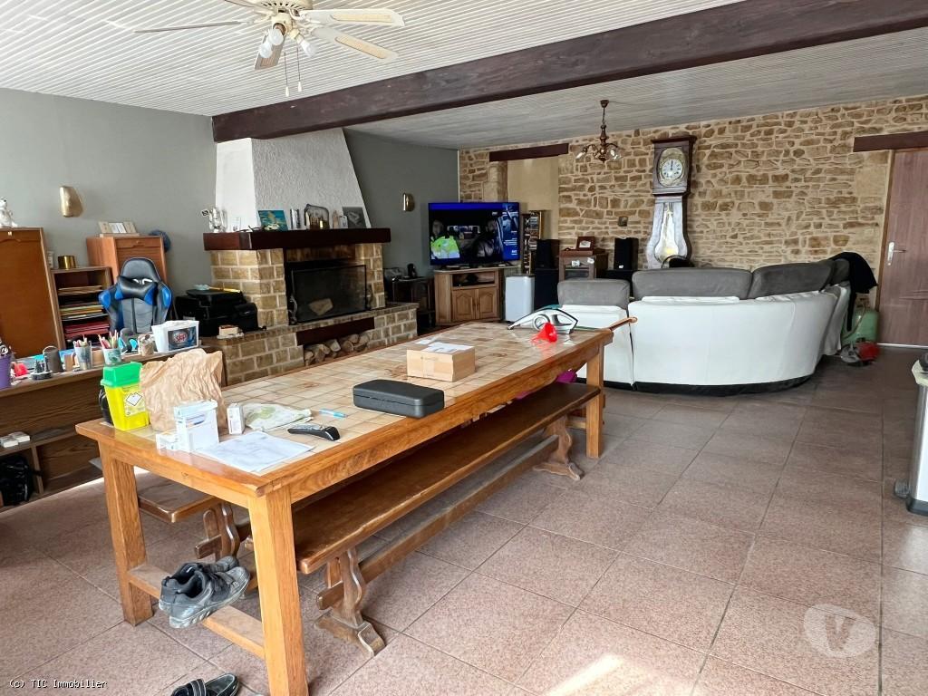 Vente Maison Charente Ruffec - 16700 - Photos Vivastreet Maison Ancienne 6 Chambres Avec Jardin Clôturé