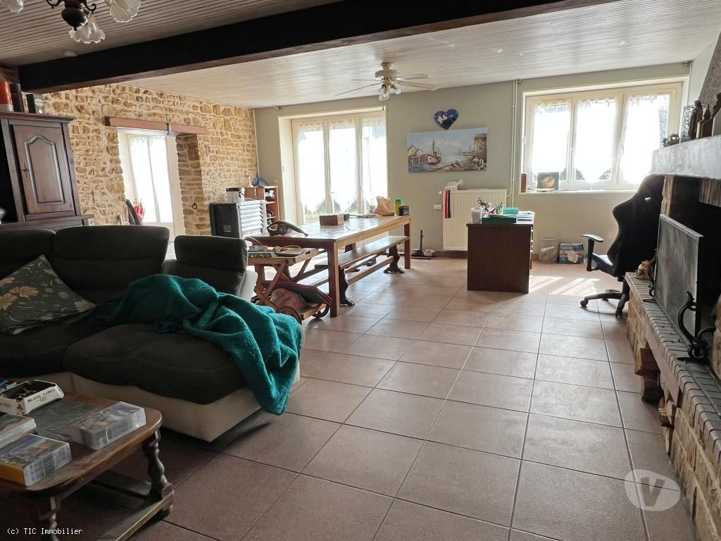 Vente Maison Charente Ruffec - 16700 - Photos Vivastreet Maison Ancienne 6 Chambres Avec Jardin Clôturé