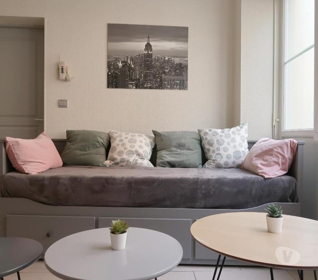Appartement meublé Côte-d'Or Dijon - 21000 - Photos Vivastreet MONTCHAPET prox CV et BSB T1 BIS 32M² MEUBLE, RENOVE