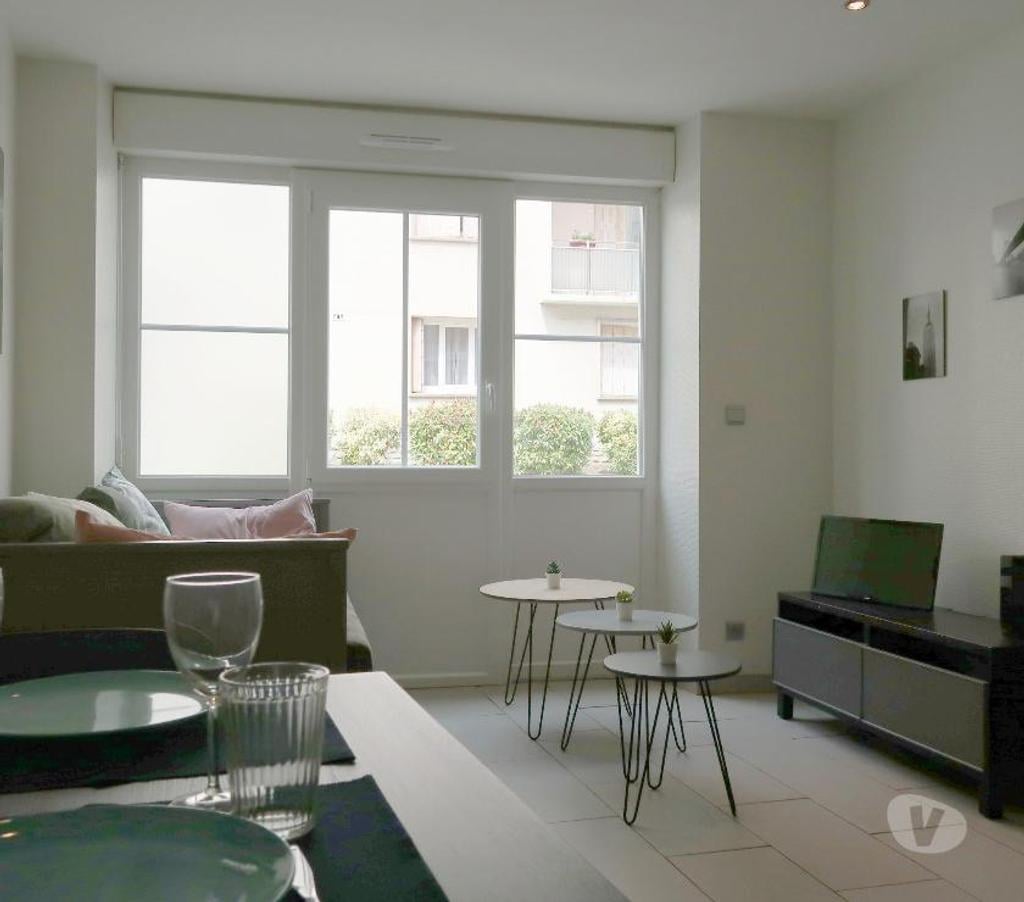 Appartement meublé Côte-d'Or Dijon - 21000 - Photos Vivastreet MONTCHAPET prox CV et BSB T1 BIS 32M² MEUBLE, RENOVE