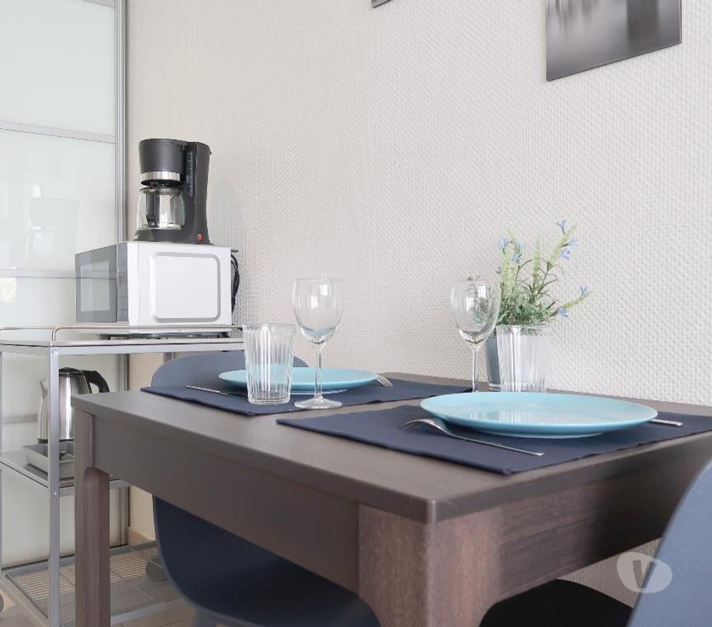 Appartement meublé Côte-d'Or Dijon - 21000 - Photos Vivastreet MONTCHAPET prox CV et BSB T1 BIS 32M² MEUBLE, RENOVE