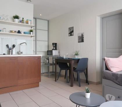Appartements meublés Dijon Côte-d'Or - Photos Vivastreet MONTCHAPET prox CV et BSB T1 BIS 32M² MEUBLE, RENOVE