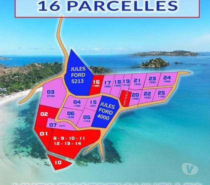 Vente Terrain - Photos Vivastreet 15 PARCELLES de 1000 à 5200m² | 65€m²