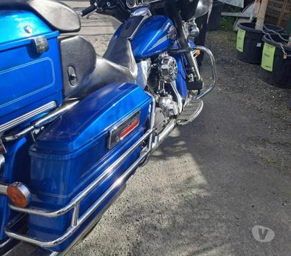 Moto a vendre St Marcel du Perigord Dordogne - Photos Vivastreet HD Electra Glide Classic