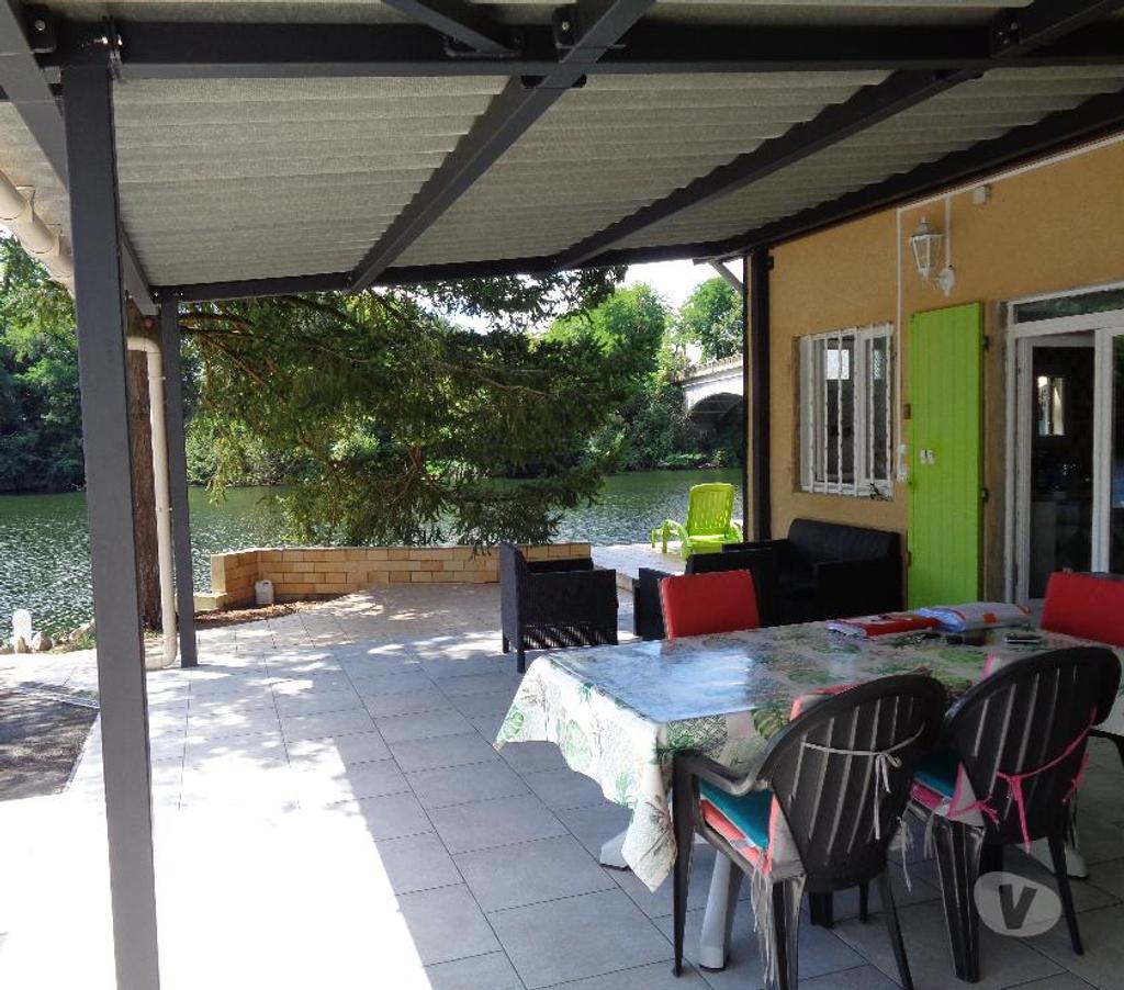 Vente Maison Alpes-Maritimes Nice - Photos Vivastreet VIVRE A L'ANNEE AU BORD DE L'EAU NON INONDABLE
