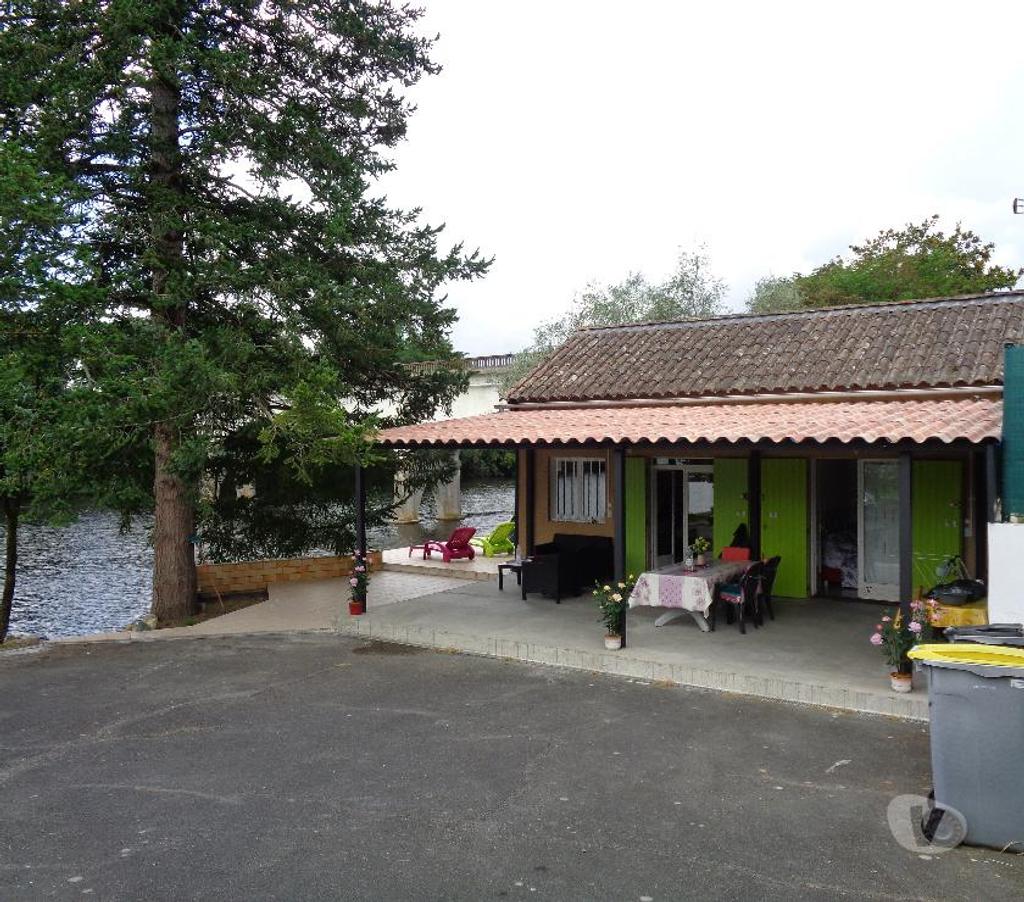 Vente Maison Alpes-Maritimes Nice - Photos Vivastreet VIVRE A L'ANNEE AU BORD DE L'EAU NON INONDABLE