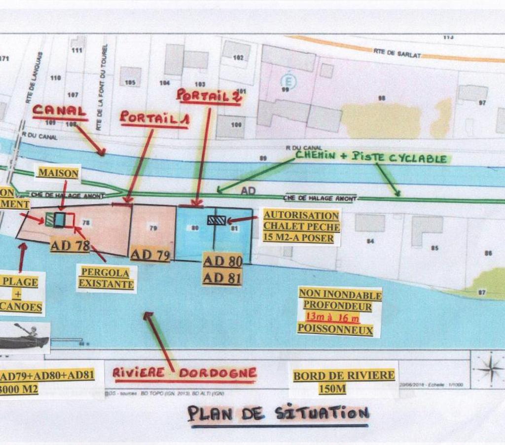 Vente Maison Alpes-Maritimes Nice - Photos Vivastreet VIVRE A L'ANNEE AU BORD DE L'EAU NON INONDABLE