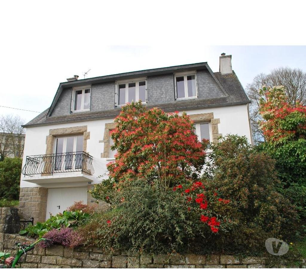 Appartement meublé Finistère Morlaix - 29600 - Photos Vivastreet B22 petit T1, adsl, jardin, pkg quartier prisé MORLAIX