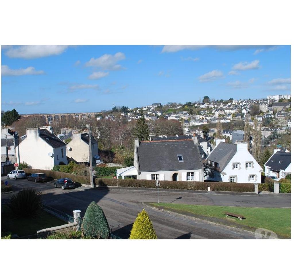Appartement meublé Finistère Morlaix - 29600 - Photos Vivastreet B22 petit T1, adsl, jardin, pkg quartier prisé MORLAIX